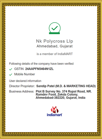 Member of Indiamart