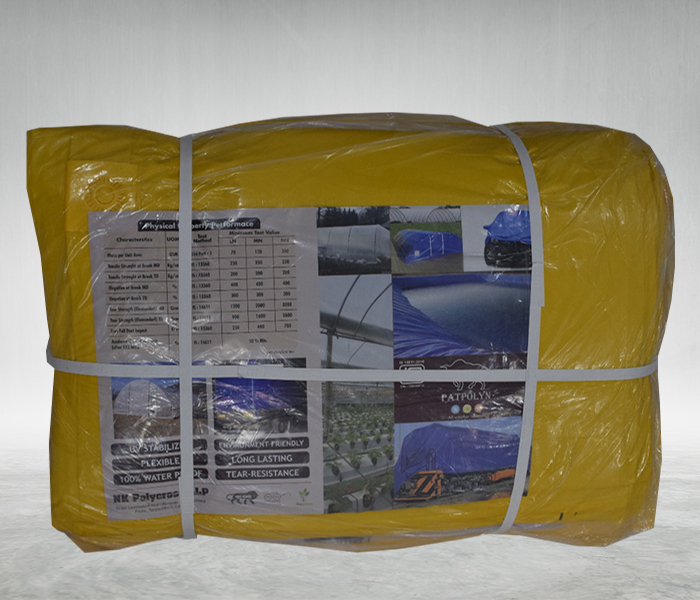 Multilayer Cross Laminated Multi Purpose UV Stabilised Film, Tarpaulins & Covers